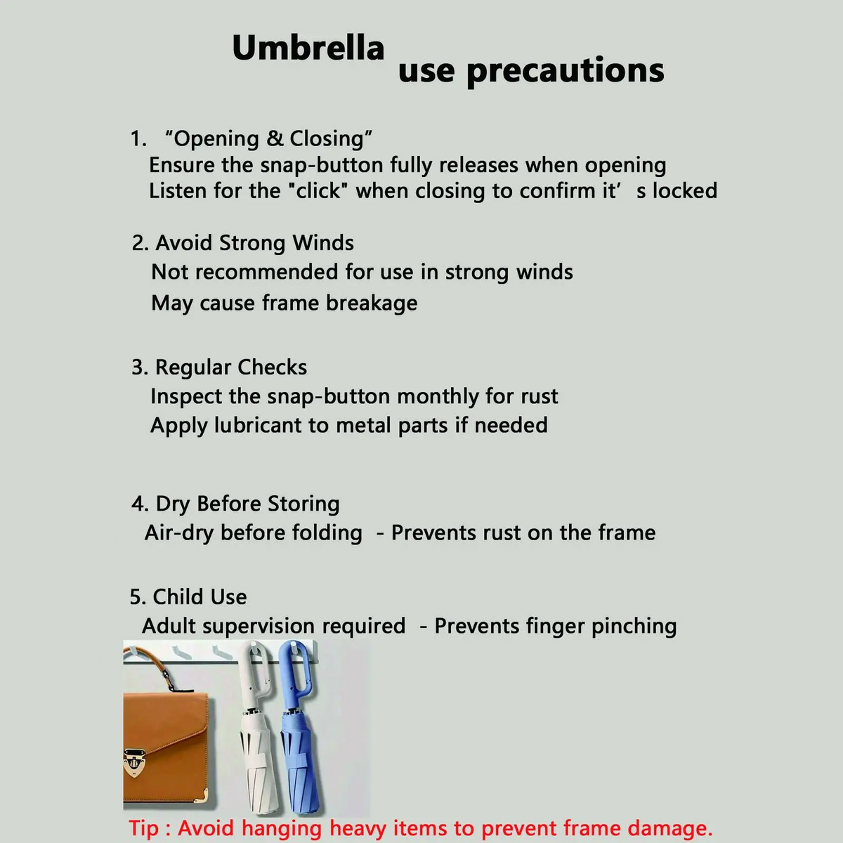 Automatic Folding Windproof Umbrella – Compact Waterproof Rain Umbrella with Easy-Grab Loop, Portable Travel Design for Men & Women